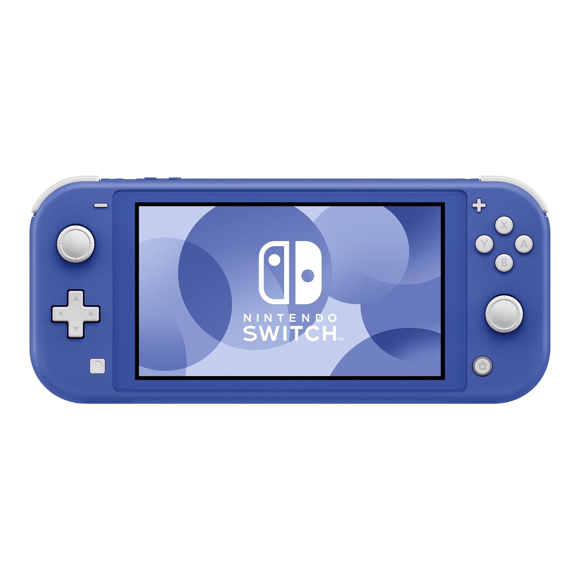 Nintendo Switch Lite 紺色 Nintendo Switch Lite Handheld Console, Blue, Built-in Control Pad