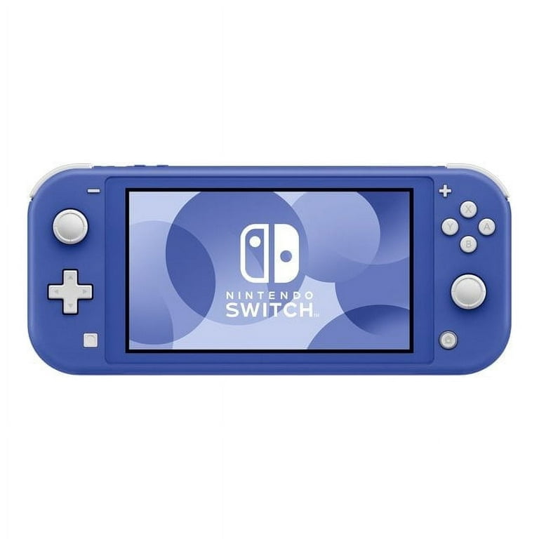 Restored Nintendo Switch Lite Console, Blue International Spec