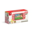 thumbnail image 1 of Nintendo Switch Lite Console, Coral - Animal Crossing: New Horizons Bundle - Isabelle's Aloha Edition - International Spec (Functional in US) (Refurbished), 1 of 3