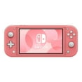 thumbnail image 1 of Nintendo Switch Lite Console, Coral - International Spec (Functional in US) NEW, 1 of 4