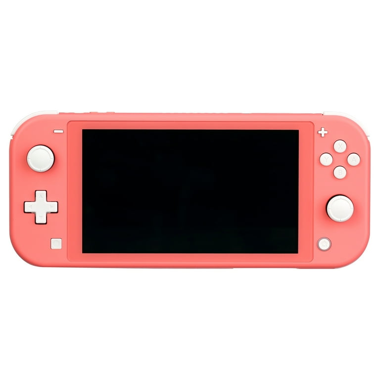 Nintendo Switch Lite Console, Coral - Isabelle's Aloha Nintendo Switch Lite Console, Coral - Isabelle's Aloha