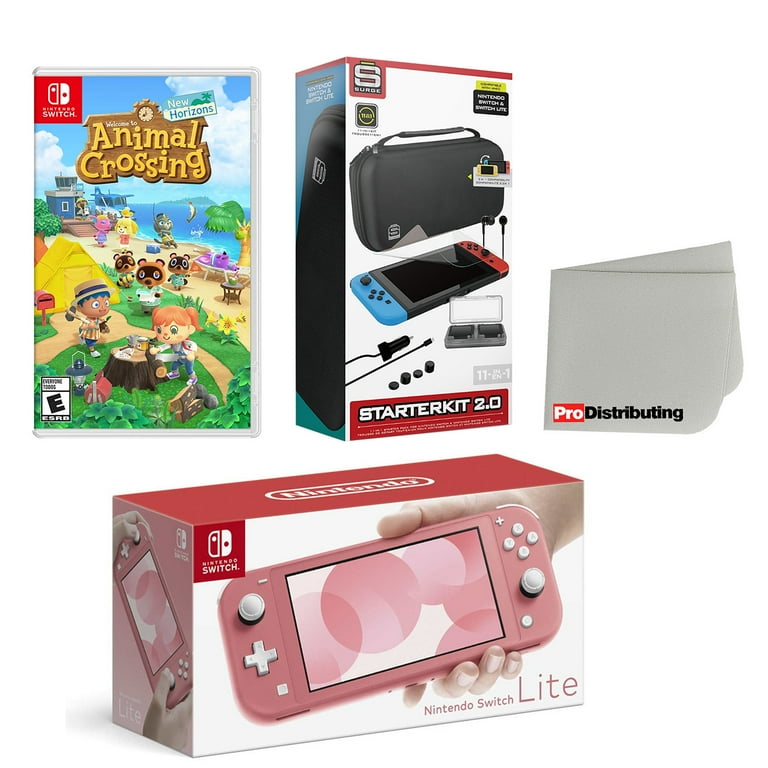 Nintendo switch lite coral walmart sale