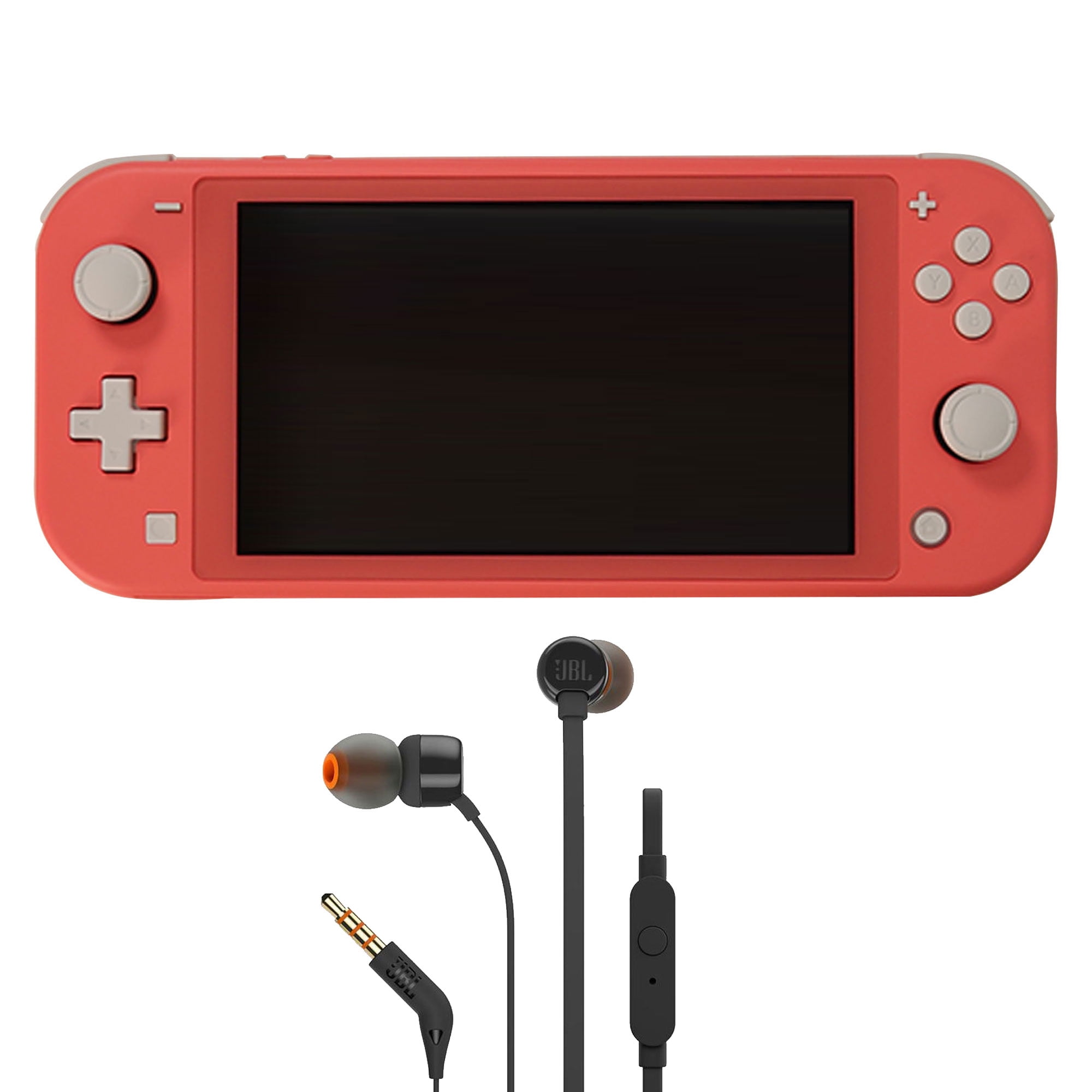 Nintendo Switch Lite Console (Blue) with JBL T110 in Ear Nintendo Switch Lite Console (Blue) with JBL T110 in Ear