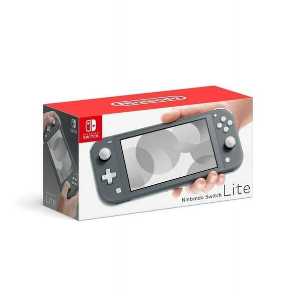 Restored Nintendo Switch Lite Console, Gray - International Spec (Functional in US) (Refurbished)
