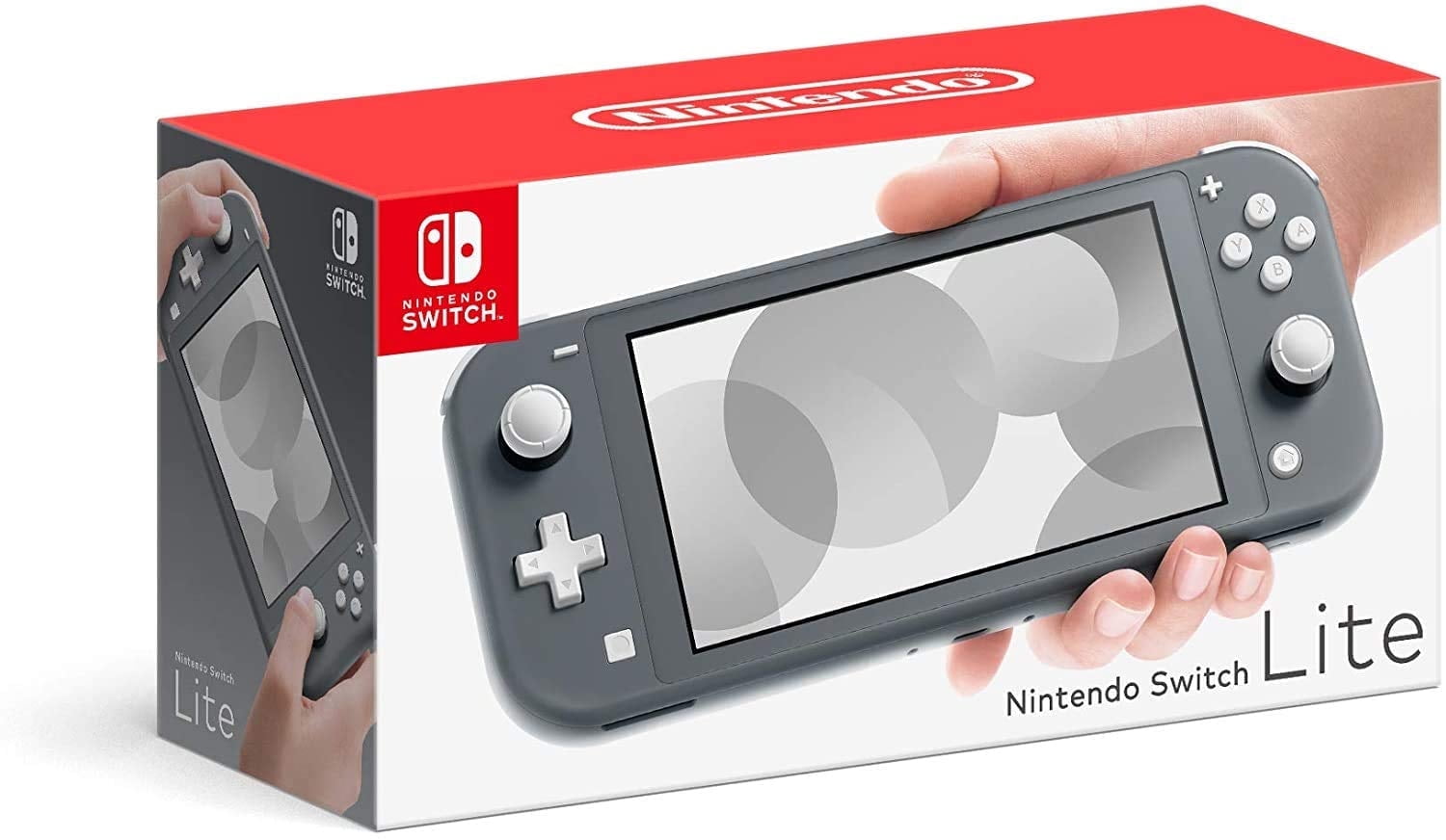 Nintendo Switch Lite Console, Gray - (UAE Version)