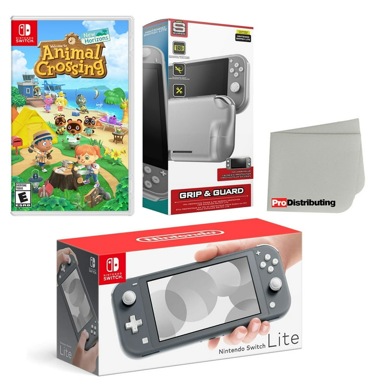 Nintendo Switch™ Lite (Timmy & Tommy's Aloha Edition) Animal Crossing™: New  Horizons Bundle (Full Game Download Included) 