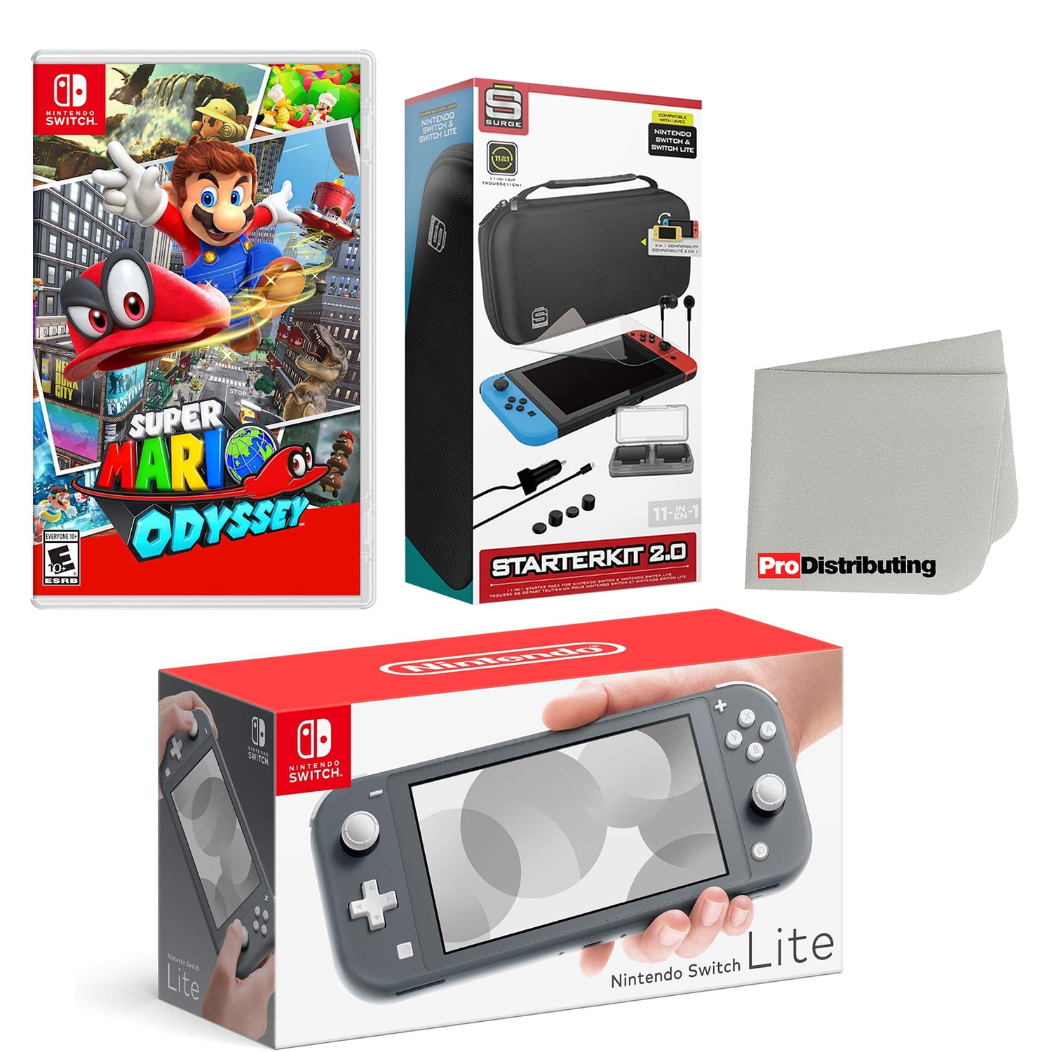 Nintendo Switch 64GB OLED Model Bundle, Nintendo Switch Console with White  Joy-Con Controllers & Dock, Vibrant 7-inch OLED Screen, 64GB Storage, Game  Mario Kart 8 Deluxe with Mazepoly Accessories 