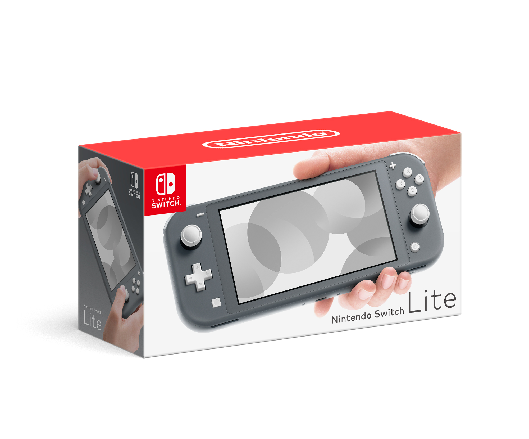 Nintendo Switch Lite Console, Gray - image 1 of 2