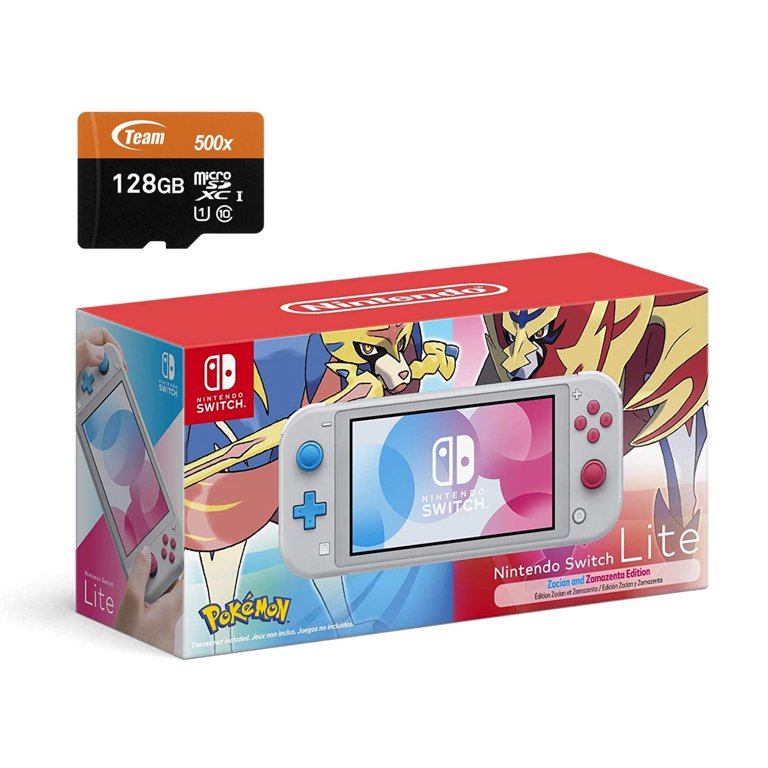 Nintendo Switch Lite 128GB microSD付き Amazon.com: Nintendo Switch Lite - Turquoise with SanDisk