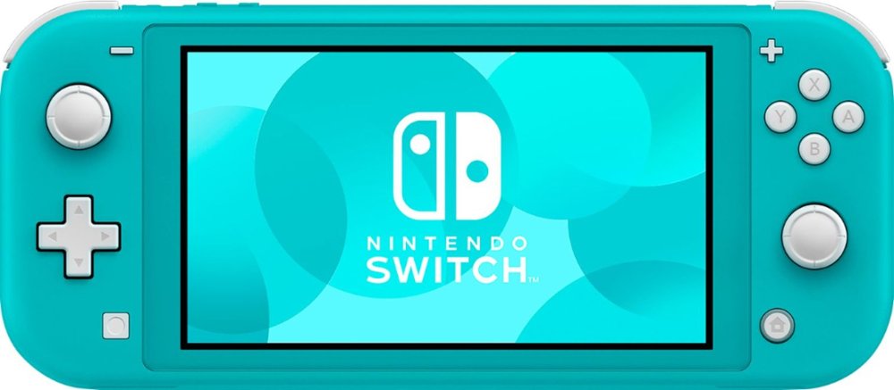Nintendo Switch Lite Gaming Console, Turquoise 2019 New