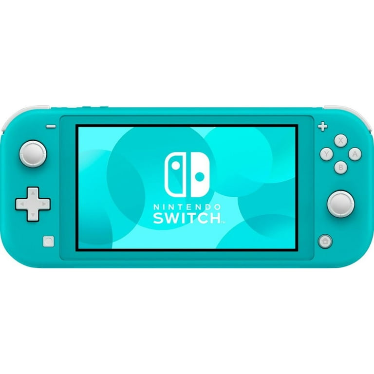 Custom Baby Pastel Blue and Pink Nintendo Switch Lite System Console 