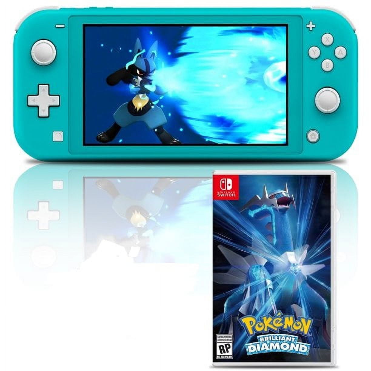 Nintendo Switch Lite(ターコイズ)&コンビネーションポーチ まくっ Nintendo Switch Lite(ターコイズ)&コンビネーションポーチ まくっ