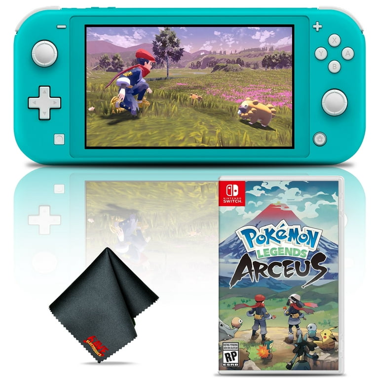 Nintendo Switch Lite 32GB Yellow and Pokemon Sword Bundle - Import with US  Plug