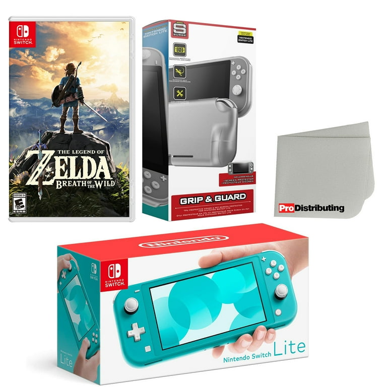 Nintendo Switch Lite Console Turquoise with The Legend of Zelda