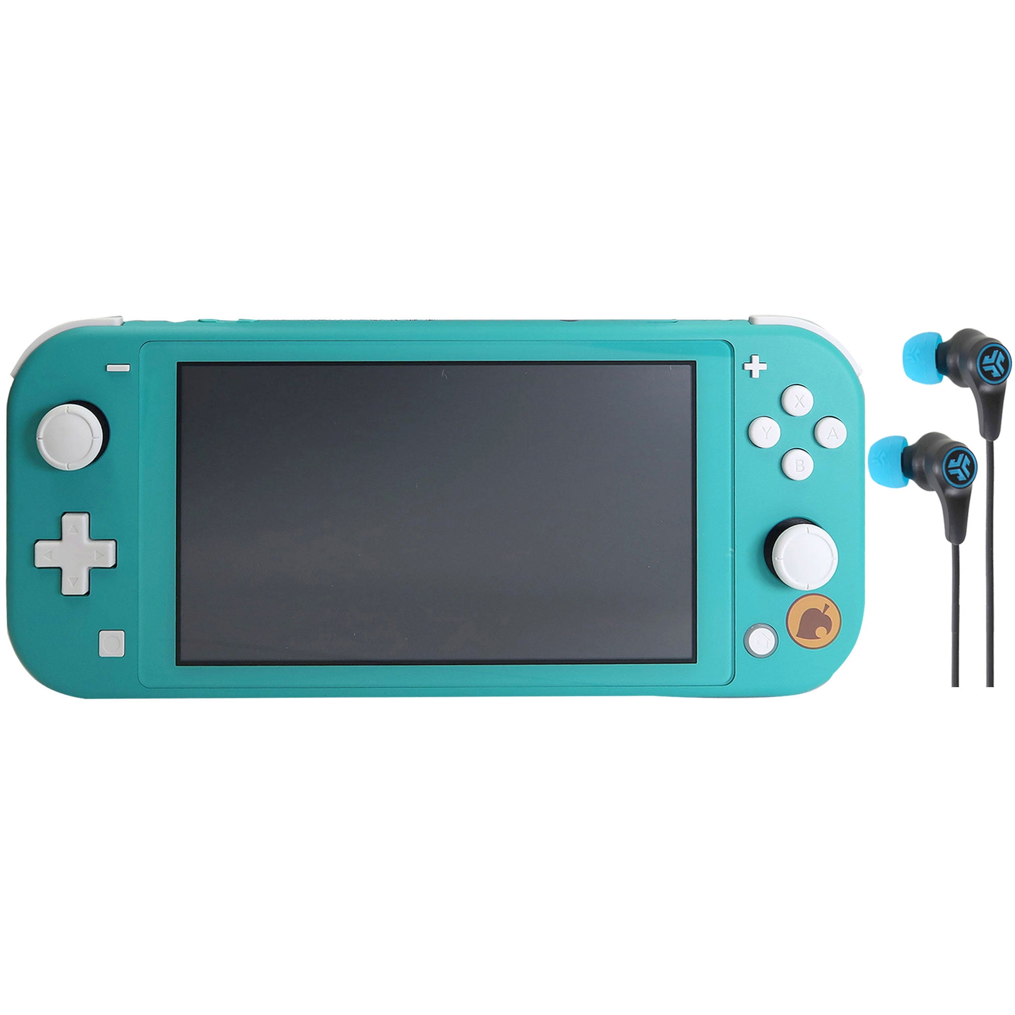 Nintendo Switch Lite Console (Turquoise) with Animal Crossing Game and