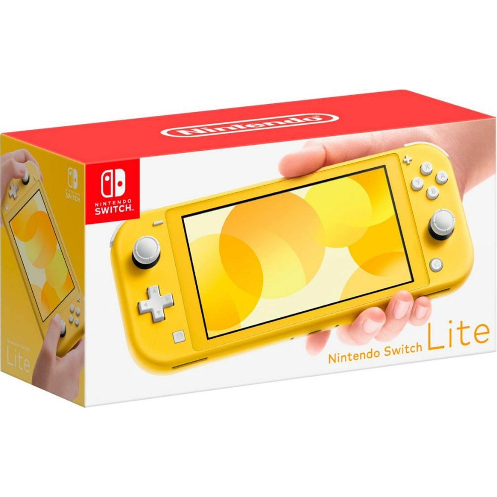 Nintendo Switch Lite Console, Yellow - International Costa Rica | Ubuy