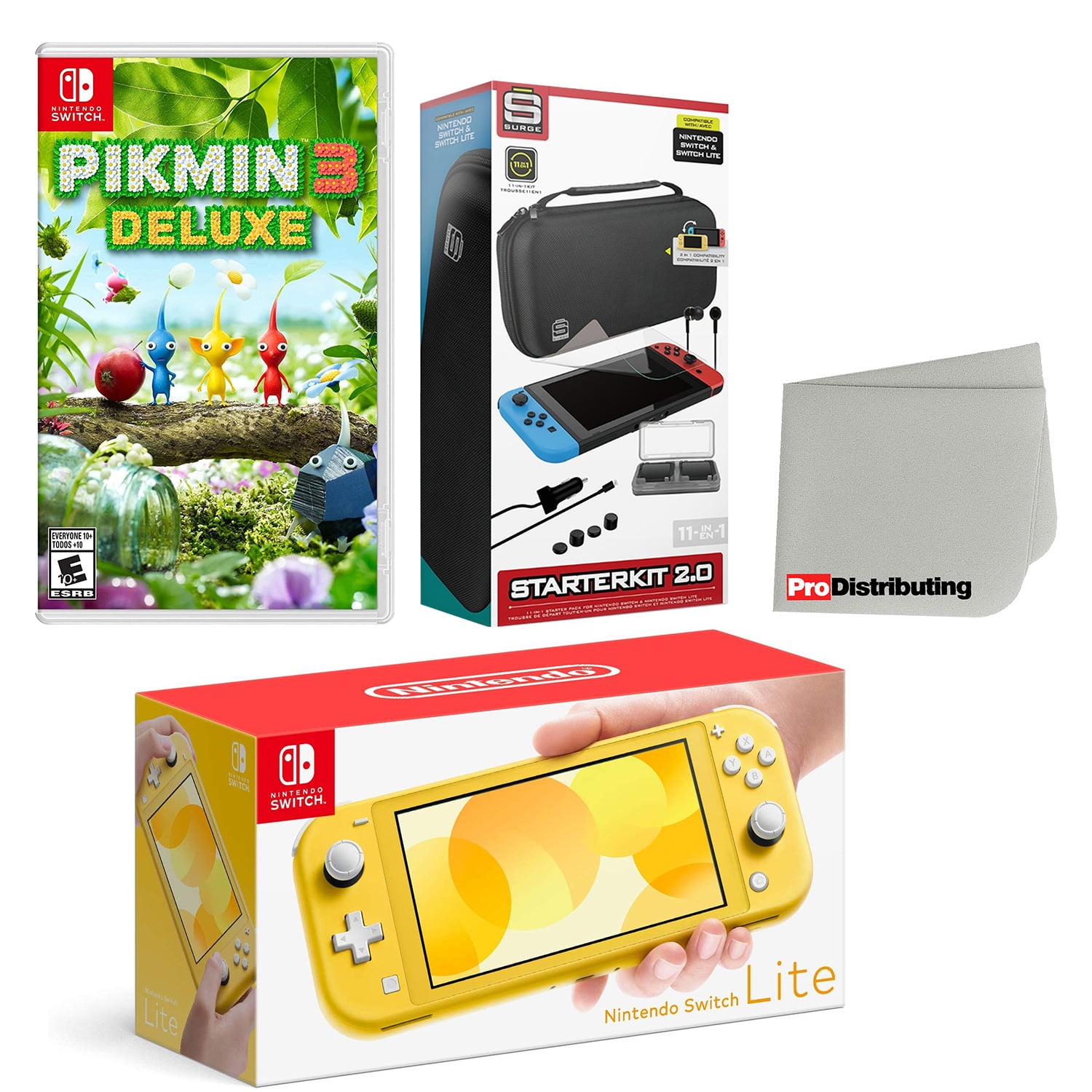 任天堂 - switch light ピクミンなど Nintendo Switch ピクミン4 PIKMIN4 任天堂 スイッチ スイッチ