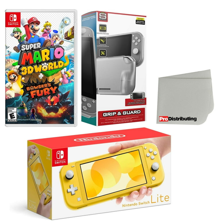 Nintendo Switch Lite Mario 3d World Nintendo Switch Lite