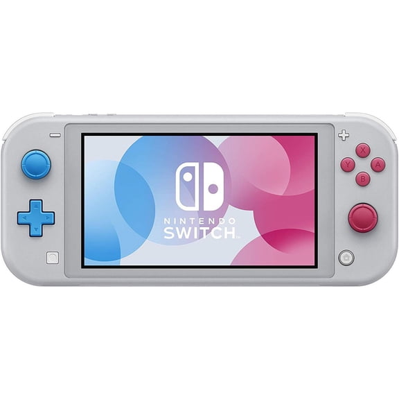 Pre-Owned Nintendo Switch Lite Console, Zacian & Zamazenta Edition