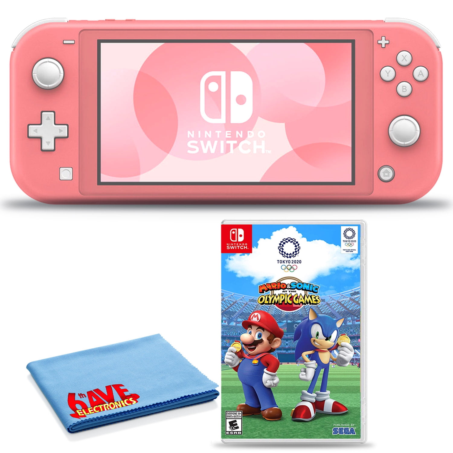 Nintendo switch 2024 lite games 2020