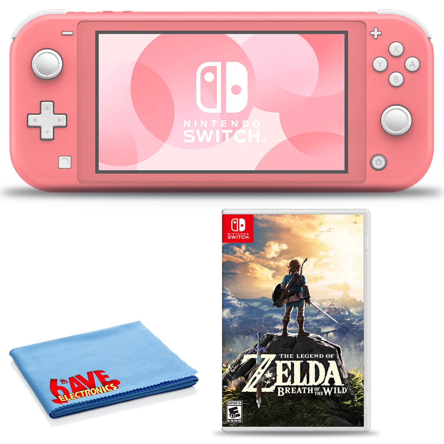 Nintendo Switch Lite - Blue/White - Walmart.com