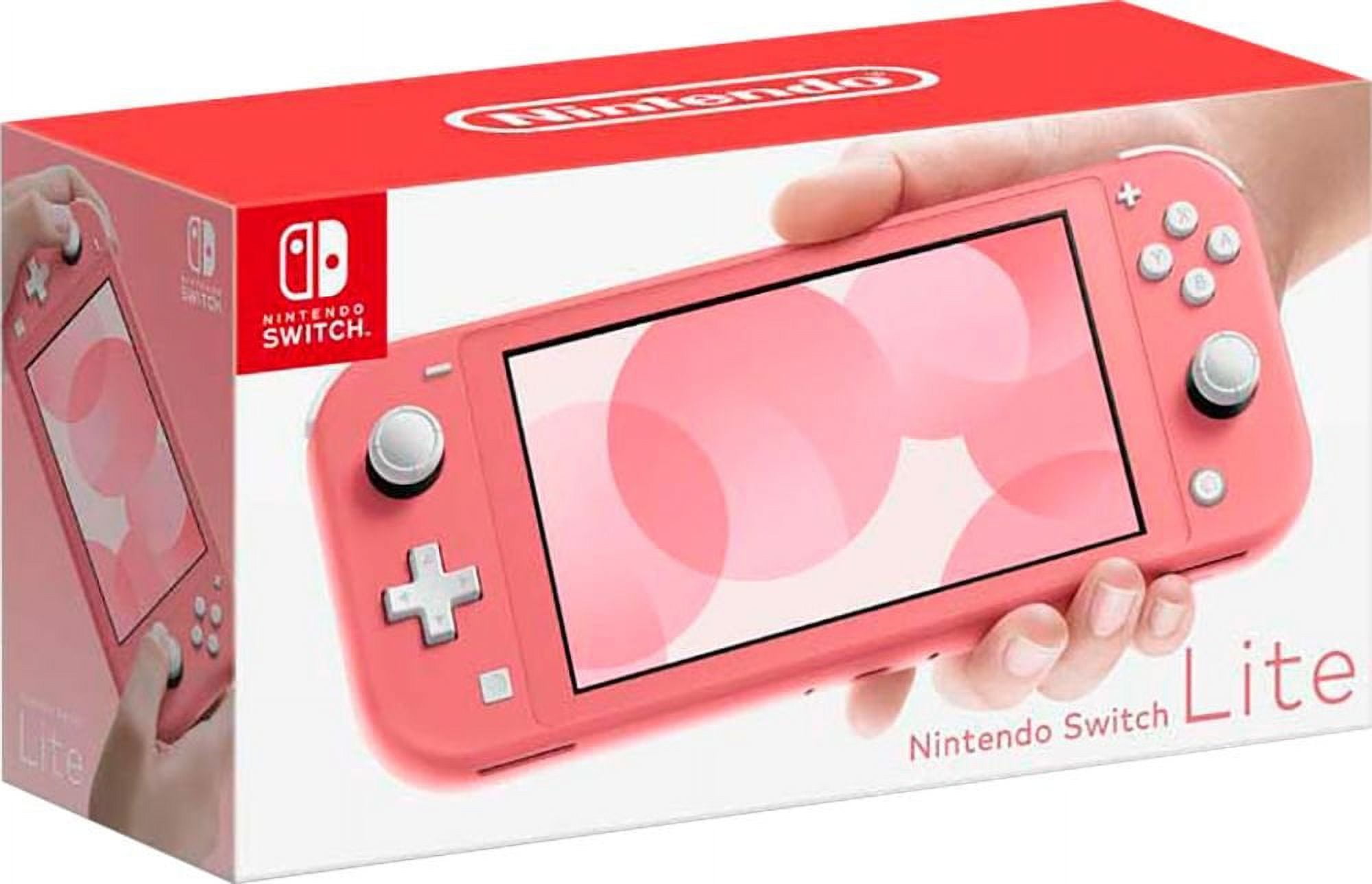 Nintendo Switch Lite (Turquoise) Bundle Includes Animal Crossing: New  Horizons 