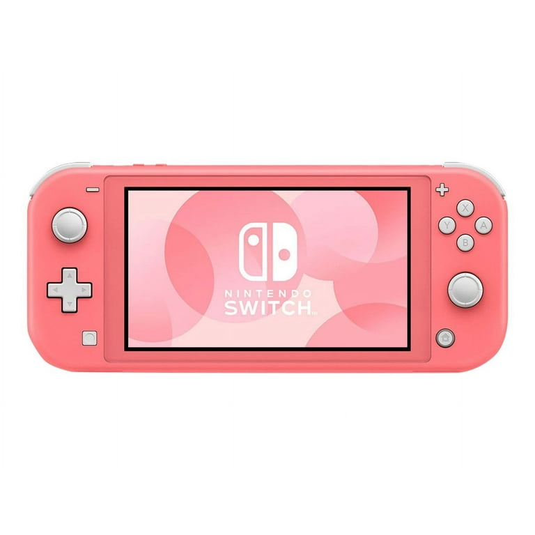 Amazon.com: Nintendo Switch Lite - Coral - Switch
