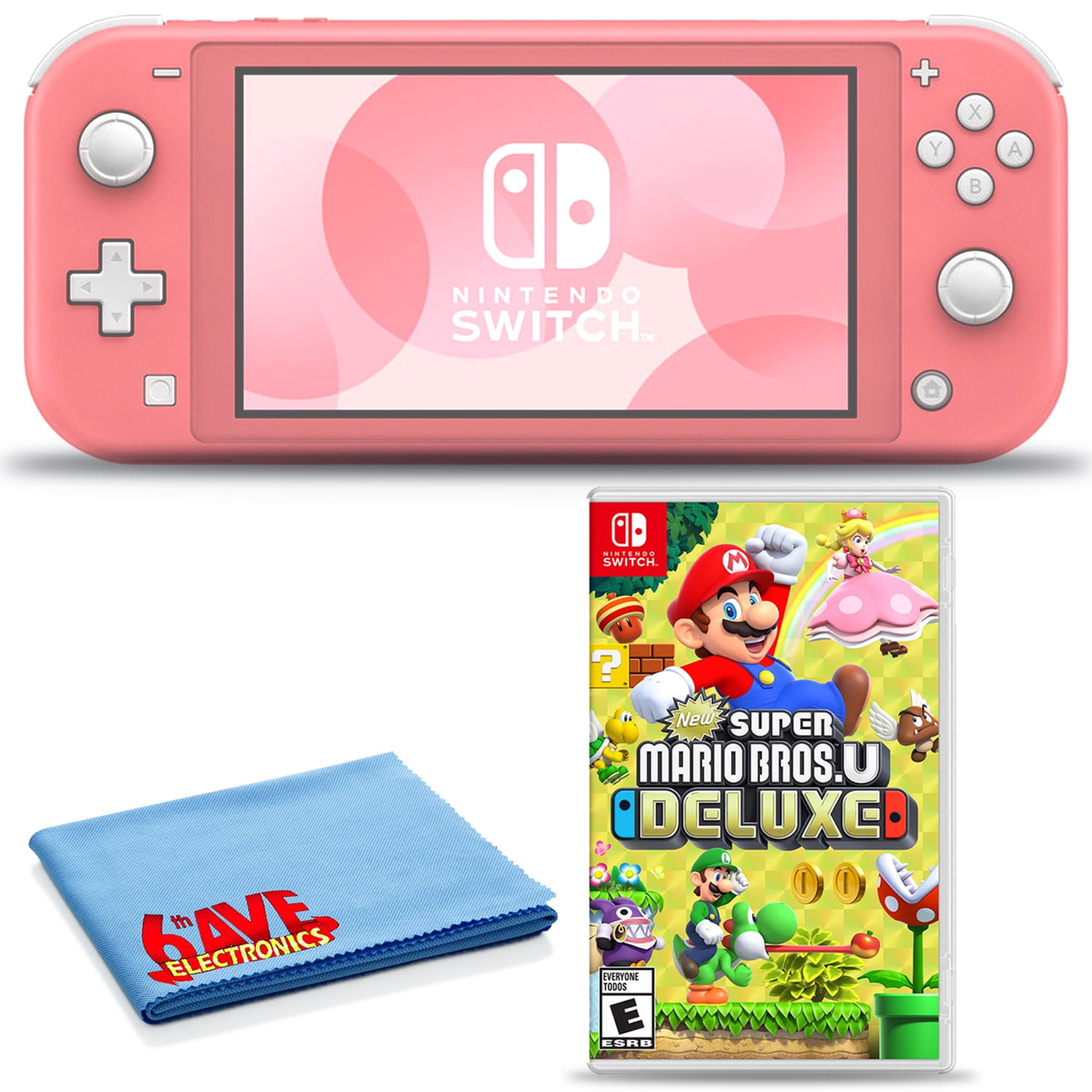 N.SWITCH LITE コーラル()-