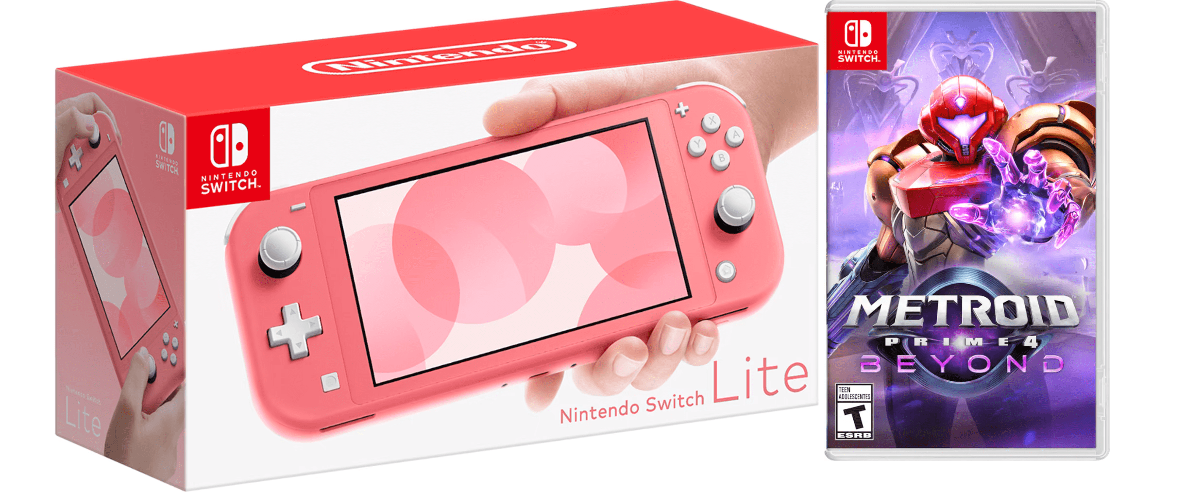 Coral Switch Lite