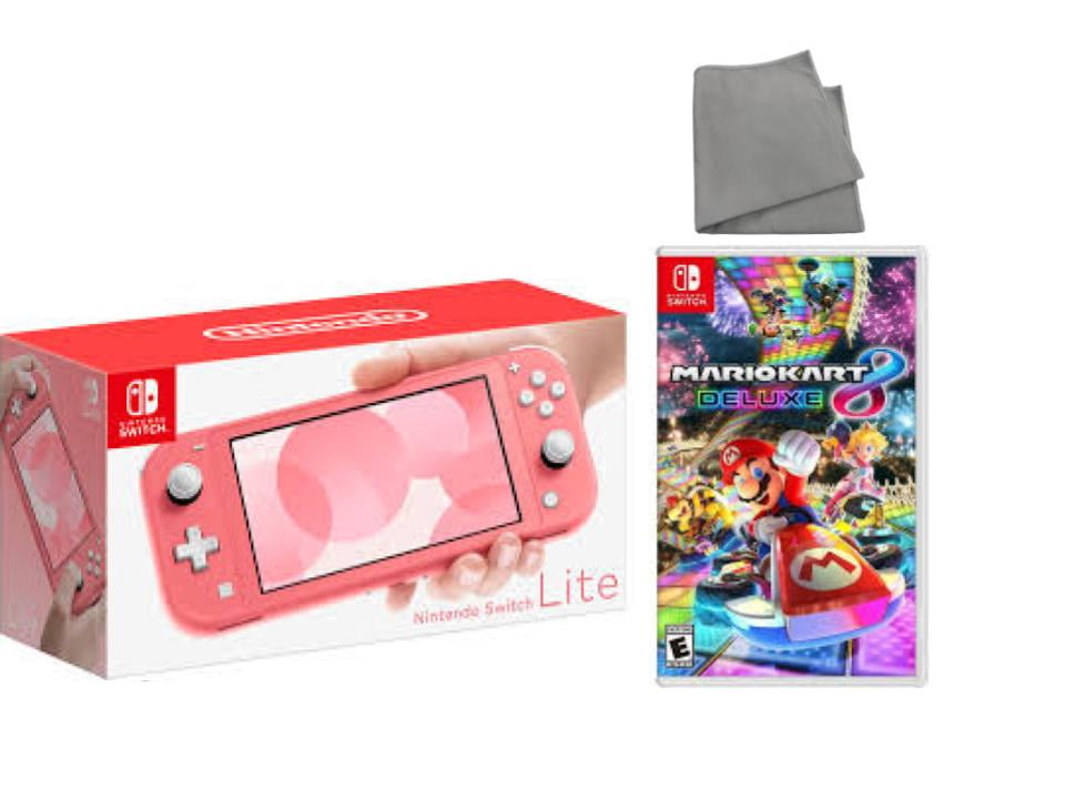 Mario Kart Nintendo Switch Lite Coral Walmart Nintendo Switch Lite