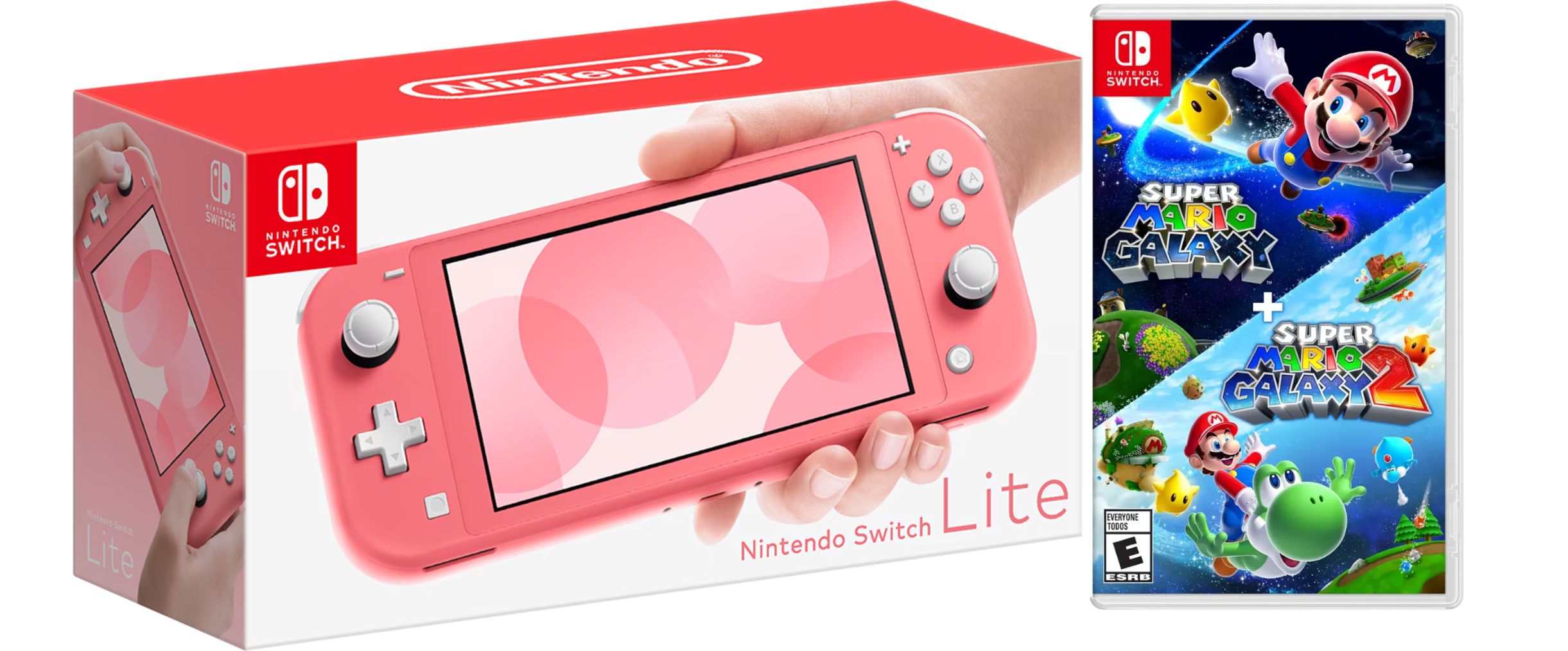 Coral Switch Lite
