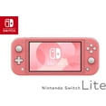 thumbnail image 1 of Nintendo Switch Lite - Coral (International Version), 1 of 2