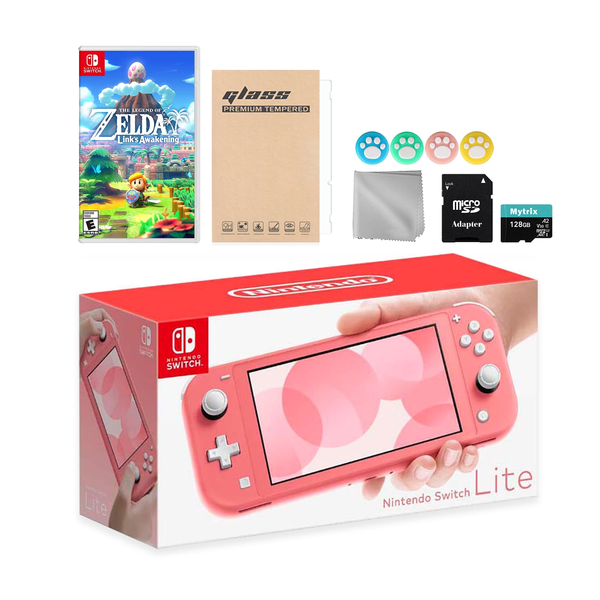 Nintendo Switch Lite コーラル＋ SDカード 128GB