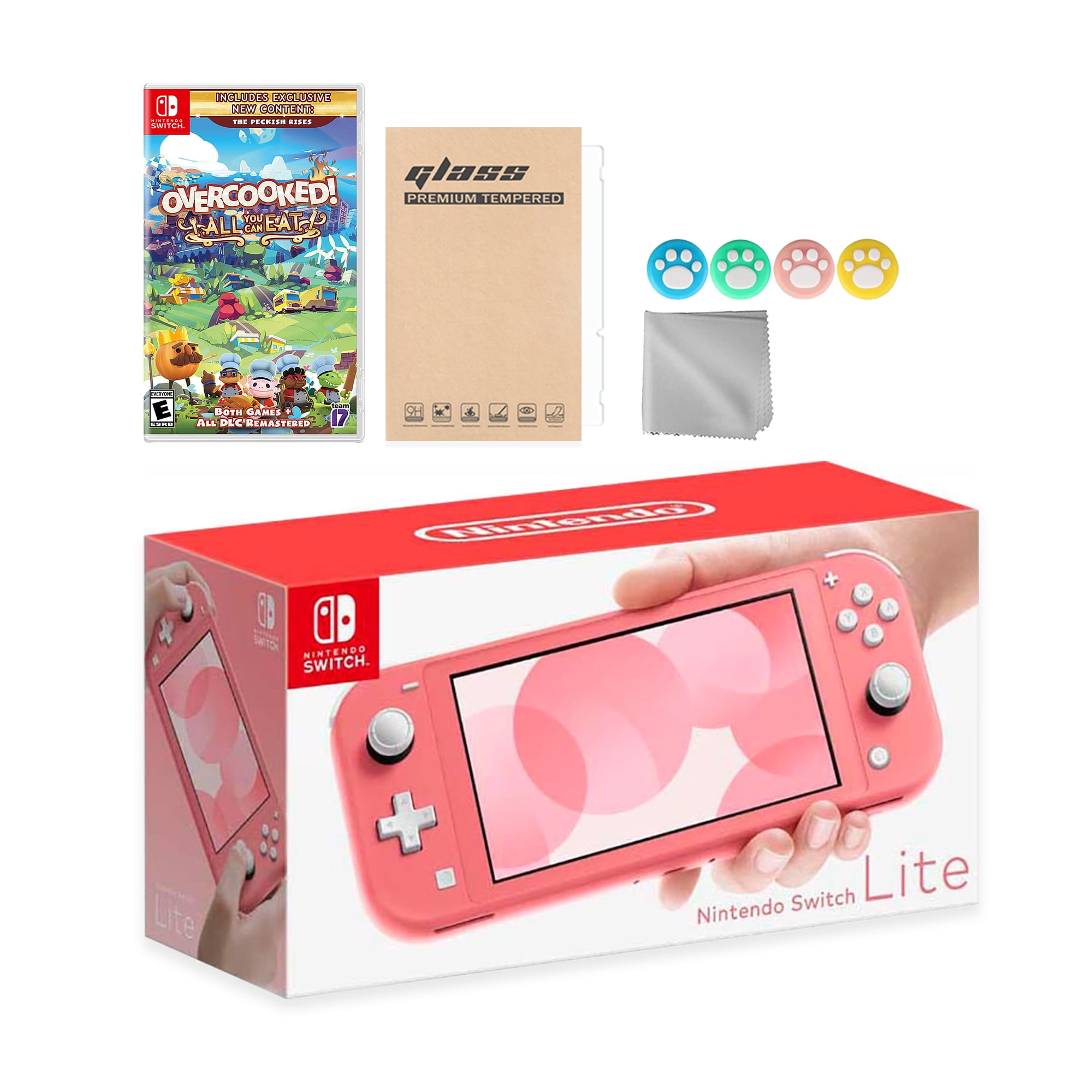 Nintendo-Switch-Lite-Coral- Nintendo-Switch-Lite-Coral-