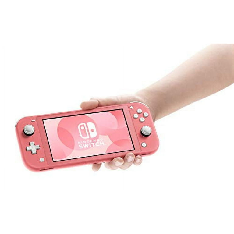 【新品/未使用/未開封】Nintendo Switch Lite コーラル
