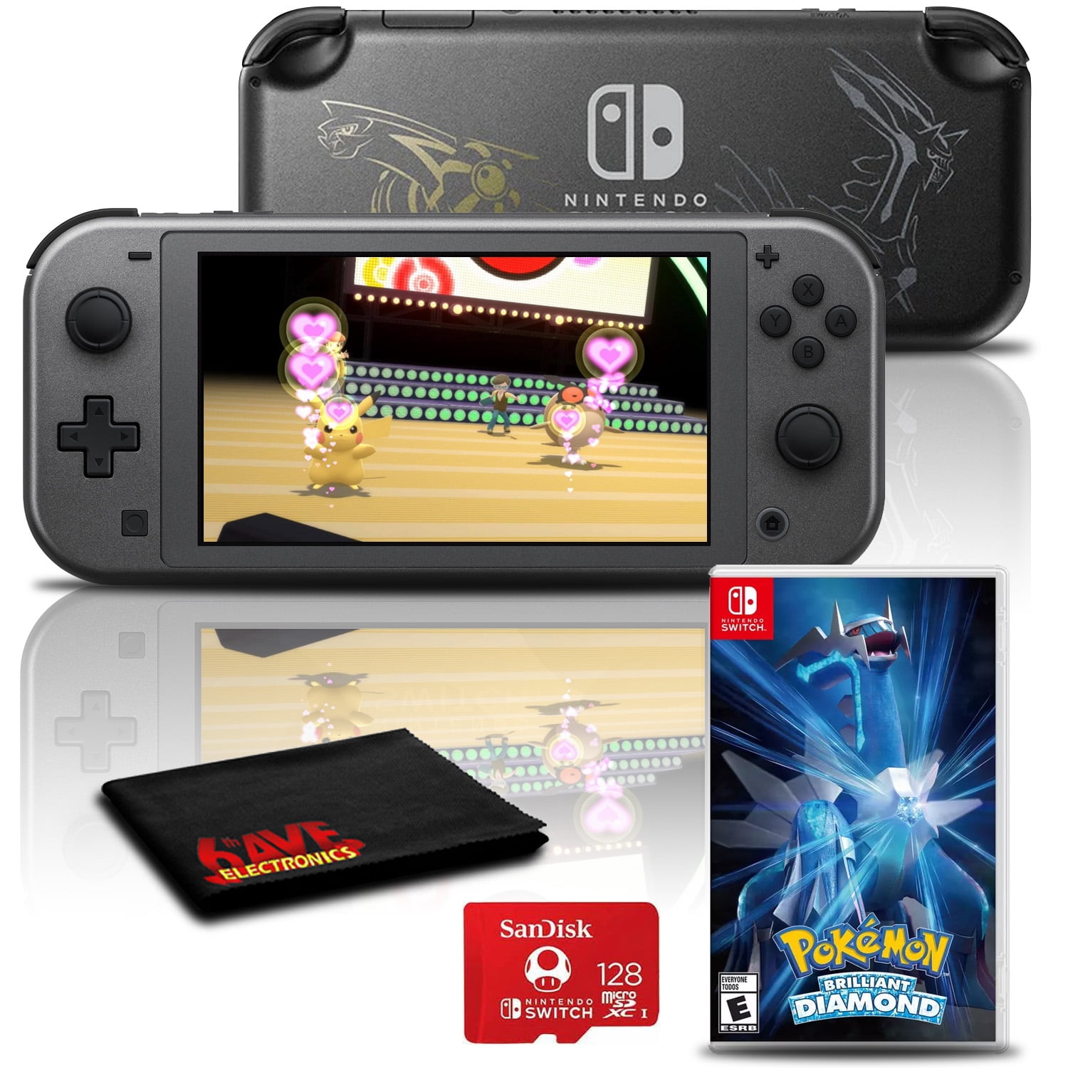 Pokémon Brilliant Diamond Nintendo Switch, Nintendo Switch Lite NA