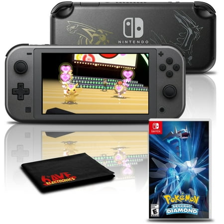 Nintendo Switch Lite Dialga and Palkia Edition with Pokemon Brilliant Diamond