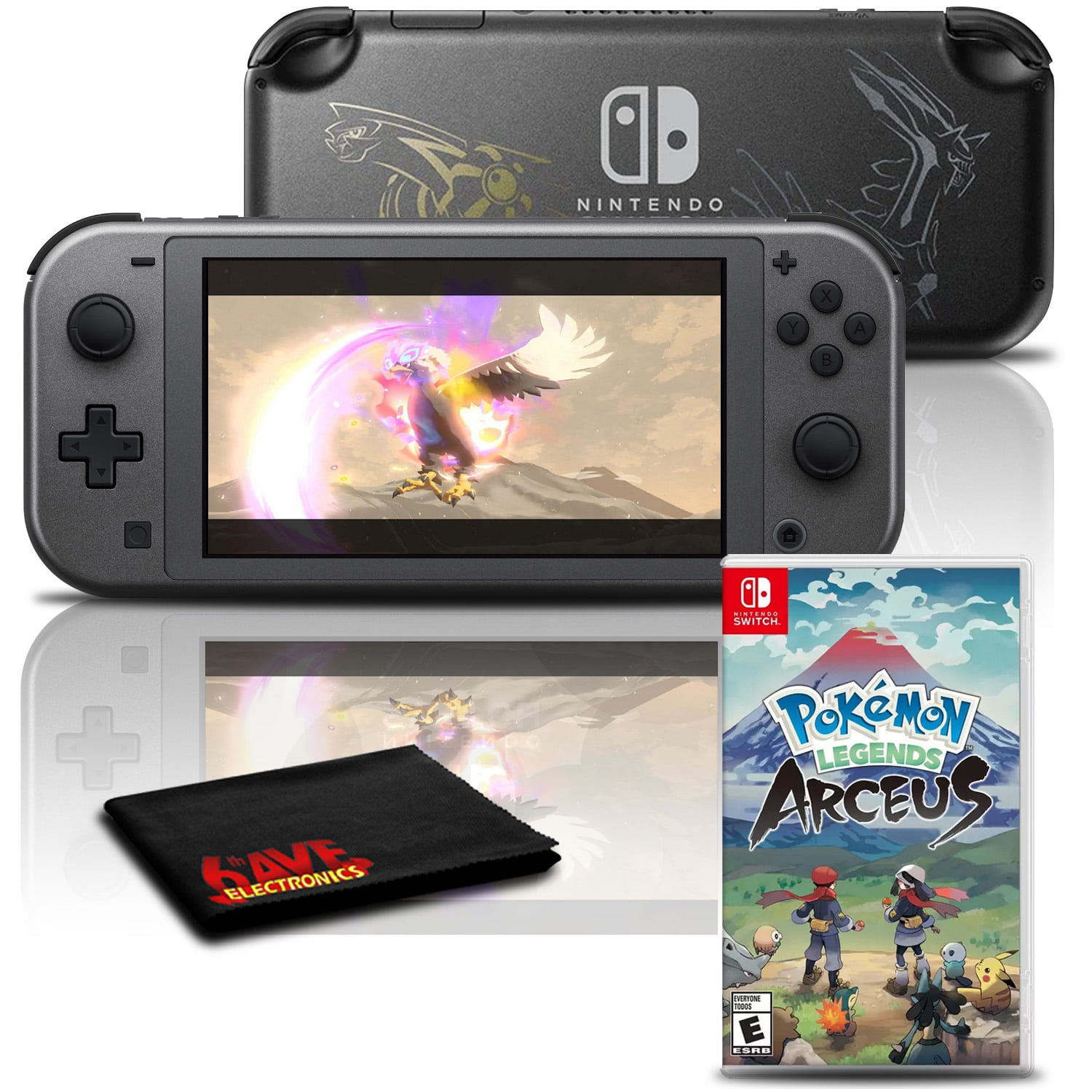 Pokémon Legends: Arceus Custom Nintendo Switch Boxart with 