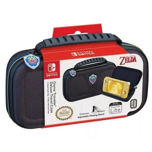 Nintendo Switch Lite Game Traveler Deluxe - The Legend of Zelda Hyrule Shield