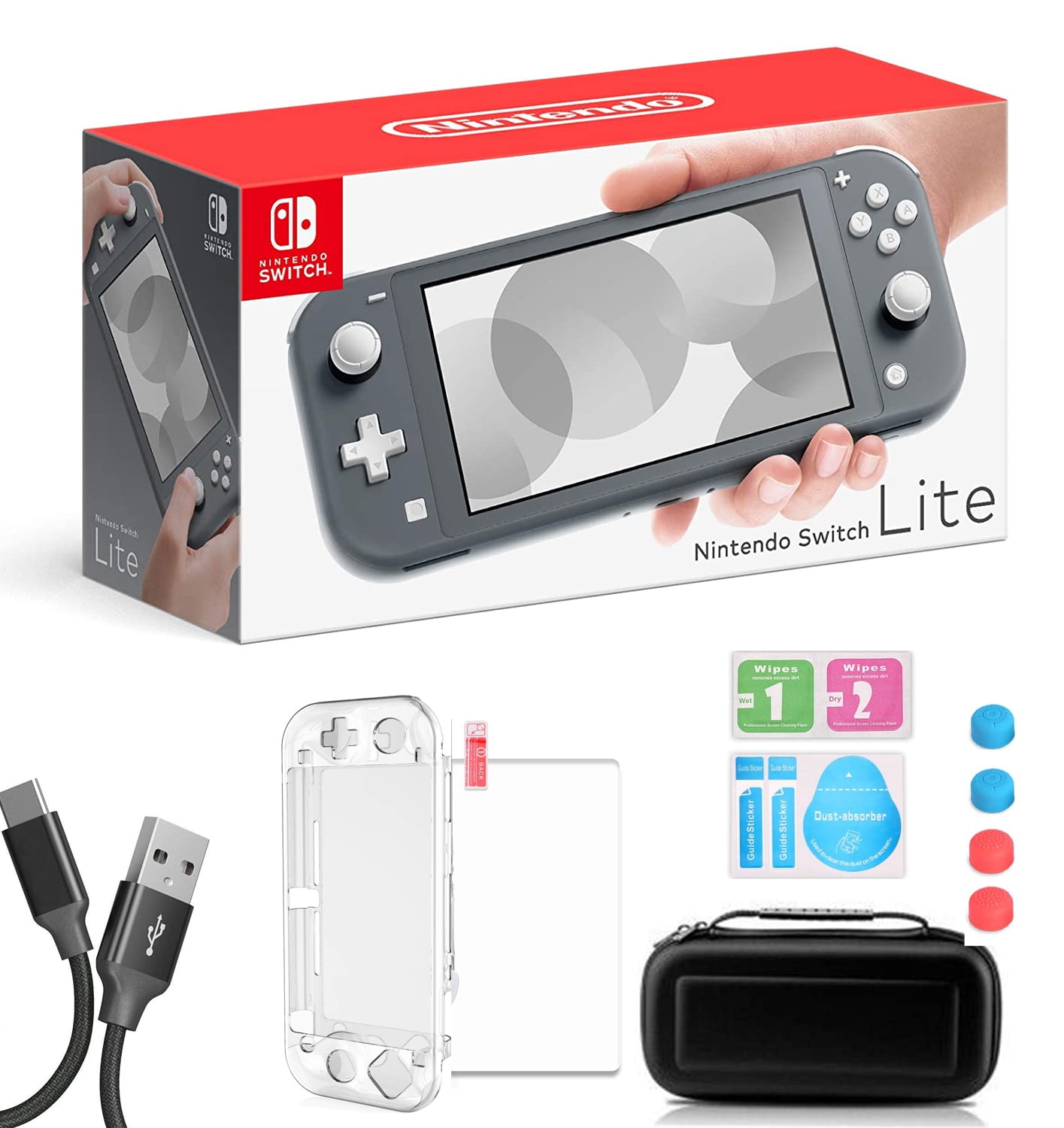 Nintendo Switch CROSBY 10.17 Nintendo Switch Lite Blue, 5.5