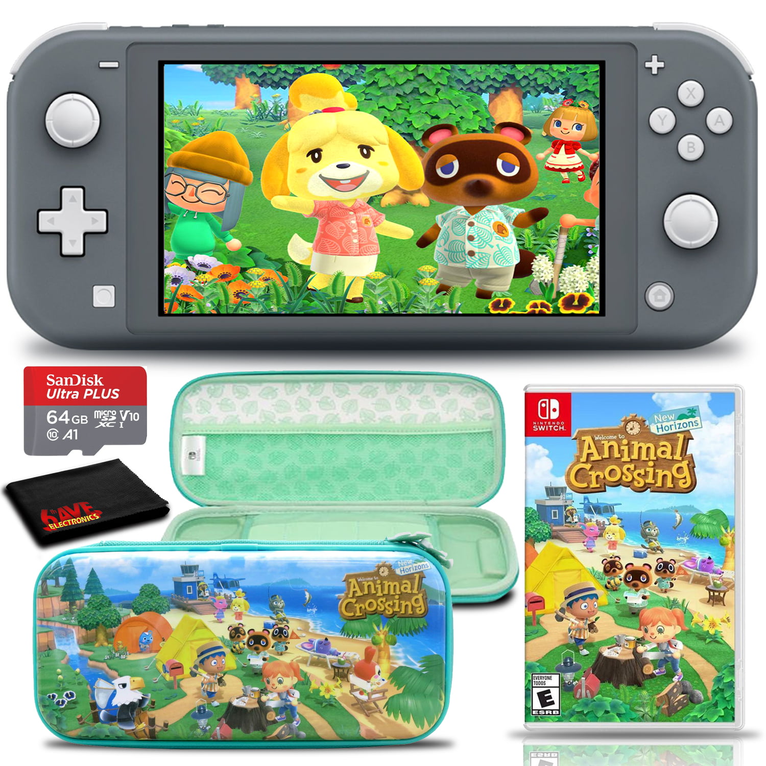 Pick Up the Nintendo Switch Lite Animal Crossing Aloha Edition Bundles  Today - IGN