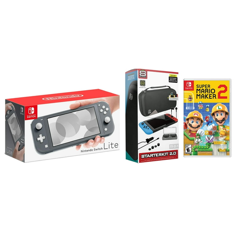 Super mario maker 2 for nintendo switch lite discount