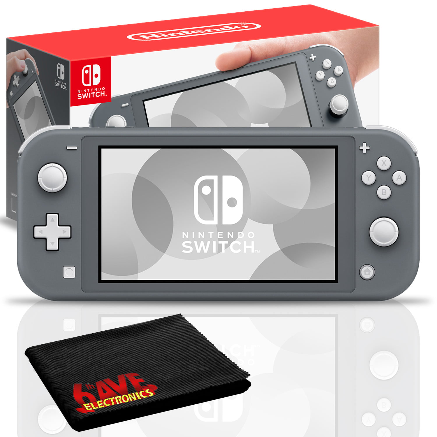 【2022/3/30購入】Nintendo Switch Liteグレー