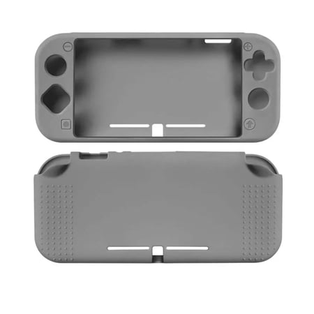 Nintendo Switch Lite Gray Full Silicone Shell Cover Case