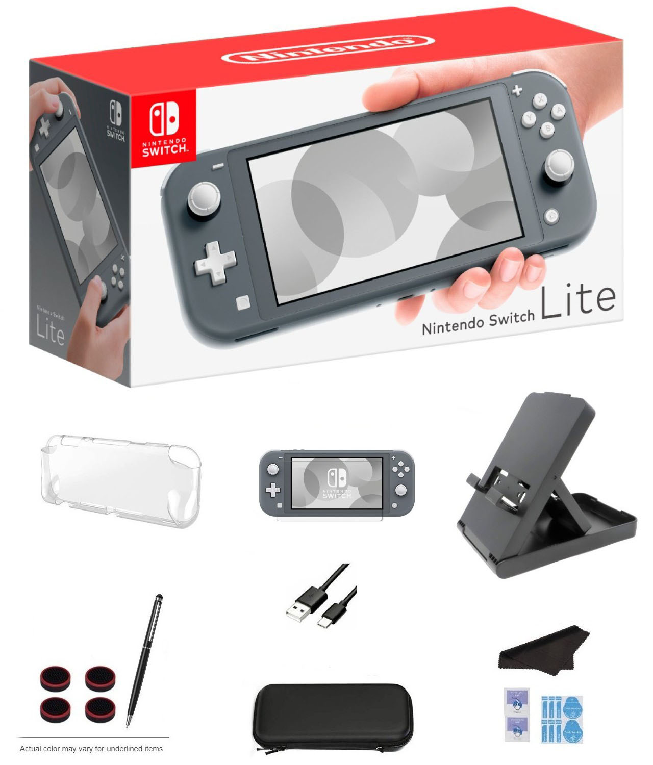 Switch Lite グレー 【公式通販】