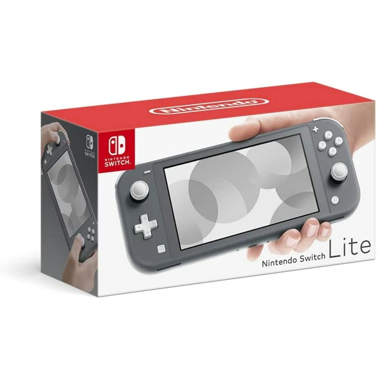 Nintendo Switch Lite Regular Edition Gray Console (JP) - Free International  Shipping - Walmart.com