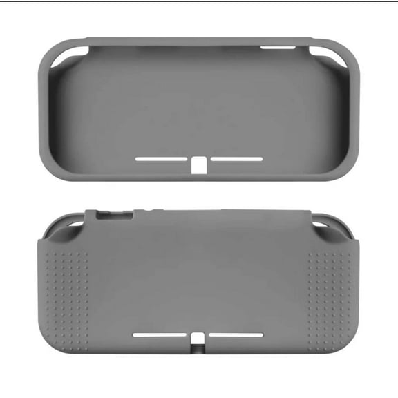 Nintendo Switch Lite Gray Silicone Protective Shell Cover Case