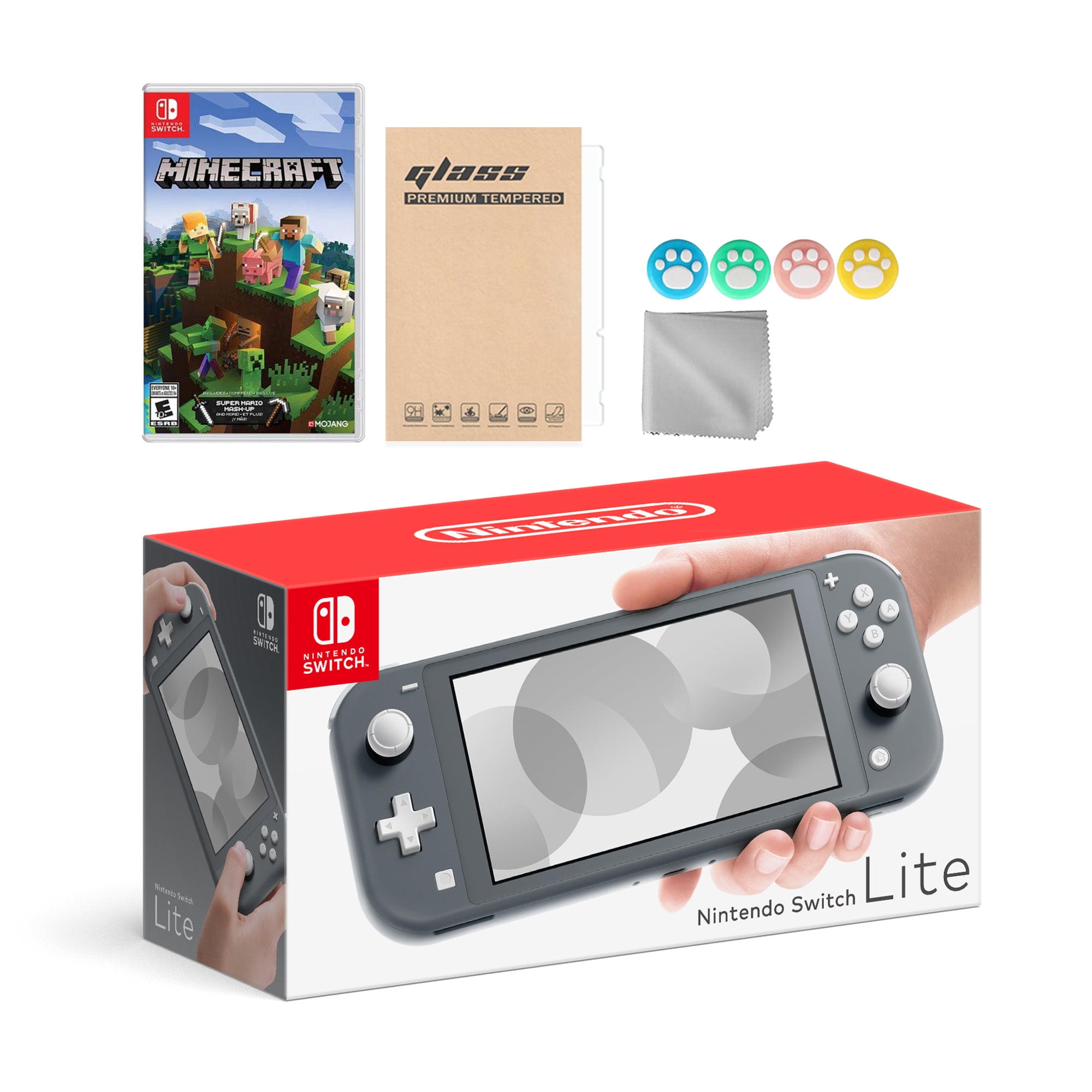 Nintendo-Switch-Lite-Gray-with 