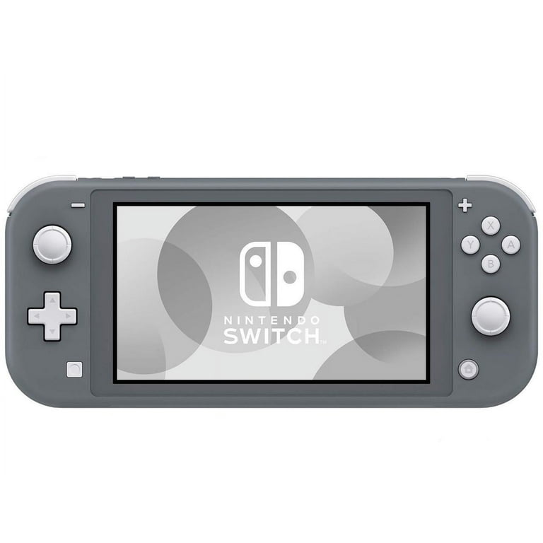 Nintendo Switch Lite (Gray) - Walmart.com Nintendo Switch Lite (Gray) - Walmart.com