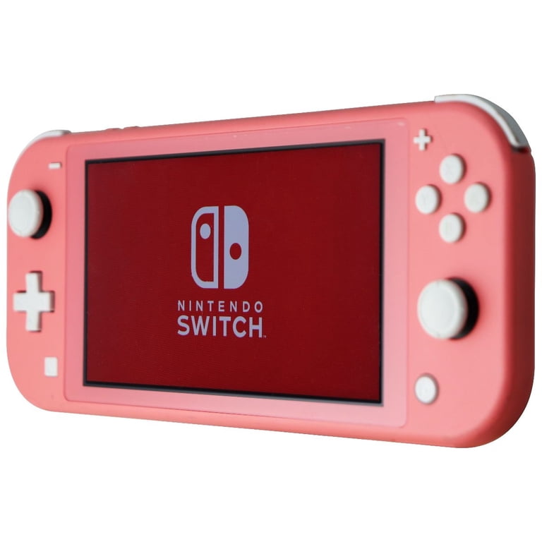 Nintendo Switch Lite Hand-Held Game Console - Coral (HDH-001  